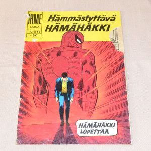 Ihmesarja 17 Hämmästyttävä Hämähäkki